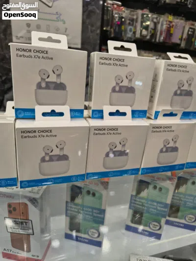 سماعات Honor Choice Earbuds X7e Active الجديدة كلياً - عزل ضجيج وصوت رهيب!سماعات الاصلي عنا 4