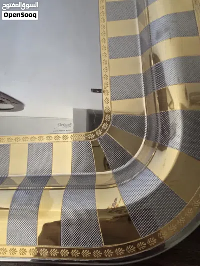 صينيه ستانلس ستيل بحاله ممتازه 4