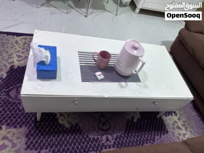 Home center 5 seater sofa set with center table for sale 3