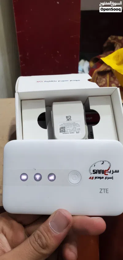 مودم سريع مستخدم نضيف بل كرتون استخدامه رووووعه المودم عرررطه 18الف حاول تلحق الموجود حبه واحده فقط 2