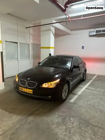 BMW 5 Series 550 3