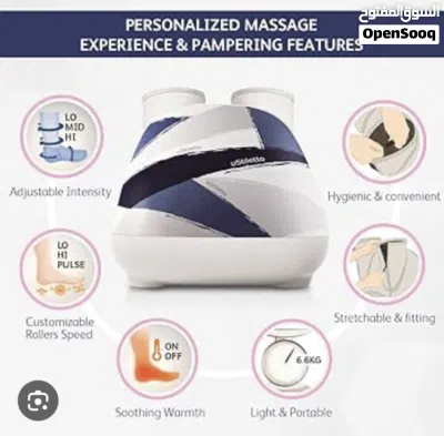 OSIM uStiletto Foot & Leg Massager OS-373 4