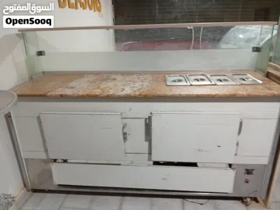 معدات مطعم معجنات وشورما 2