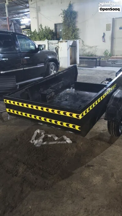 مقطوره للبيع تم تجديدها 3