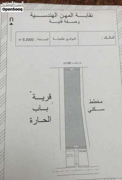 ارض للبيع إستفسار 2