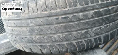 تلاته اطارات 17 .60. 215 وحده نص عمر وزوز اقل 2