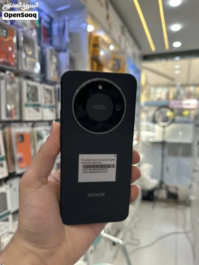 Honor X9d 256g 24ramاقوى جهاز ضد الكسر و كفالة الوكيل الرسميCell Avenue 3