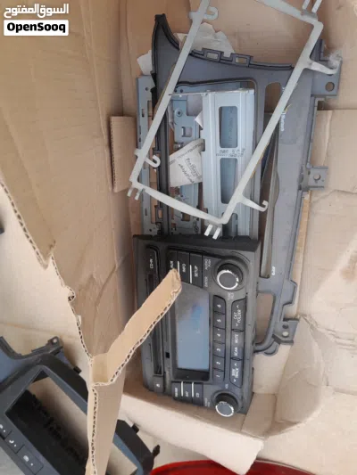 قظعة سيارت فنار F10 وسطب ازيرا اباتشي وفنار سوناتا ومسجل كيا ابتيما 2