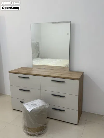 غرفه نوم كامله غير مستخدمه جديده 4