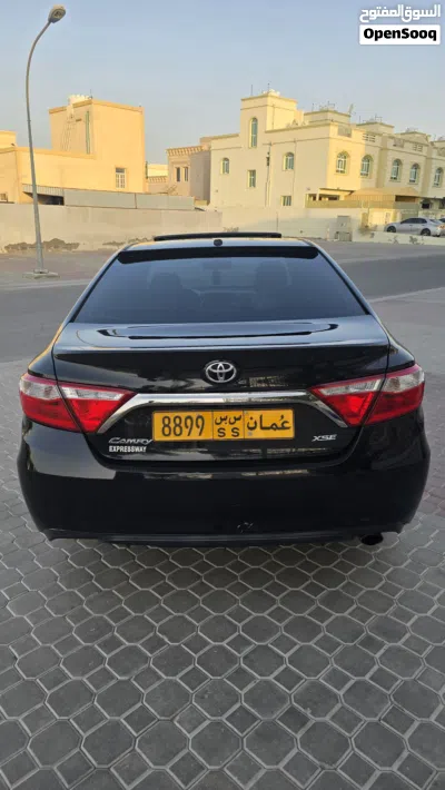Toyota Camry XSE 4