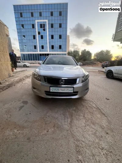 هوندا اكورد EX-L V6 2