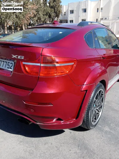 BMW X6 Series The X6 M Competition 4