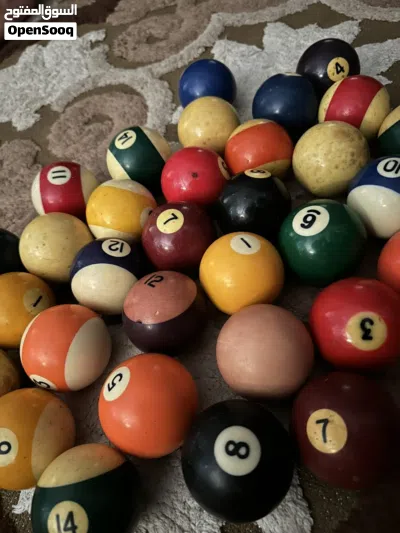 كور بلياردو صناعه بلجيكيه استعمال اوربي اقر المواصفات 3