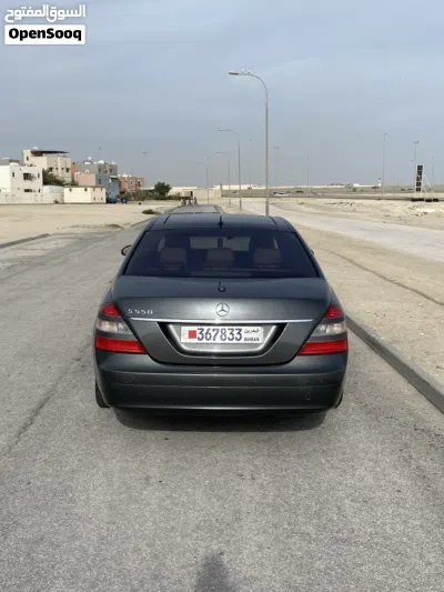 مرسيدس بنز الفئة-S S 550 3