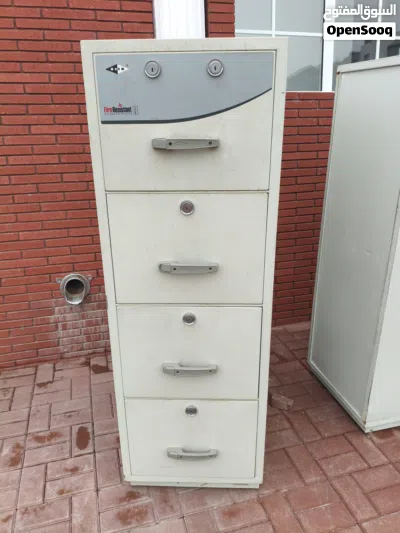 أدراج معدنية مصفحة Armored metal drawers 2