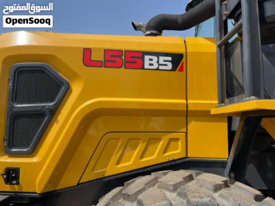 Shantui L55-B5 Wheel Loader for Sale – Powerful & Reliable 2
