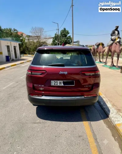 Jeep Grand Cherokee L Limited 4X2 2