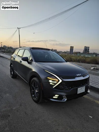 كيا سبورتاج SX Prestige 4