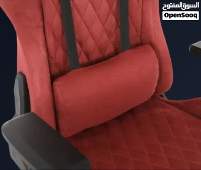 Devo Gaming Chair - Viola Red 2