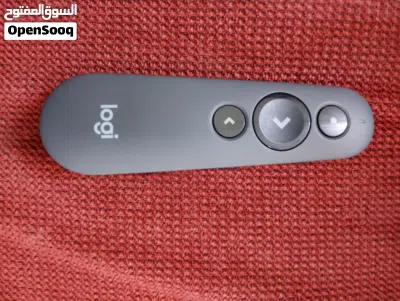 ريموت عرض لوجيتك (Logitech R500s) أصلي - جديد مستخدم للتجربة فقط 2