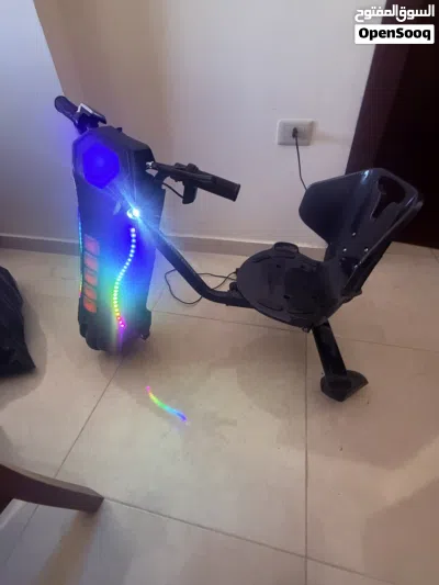 سكوتر دريفت كهربائي للبيع – استخدام شهرين فقط Drift scooter – بحالة ممتازة 4
