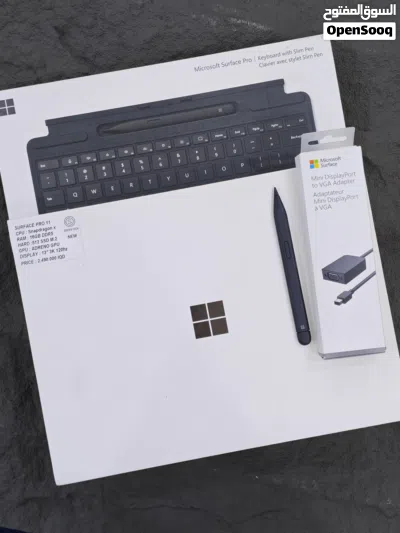Microsoft Surface Pro 11 (Snapdragon X) 4