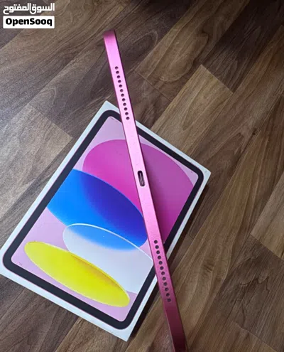 ايباد جيل 10 اول اول مستخدم I pad 10 gen 3