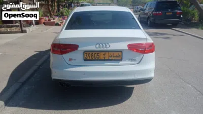 أودي A4 S4 Sedan 2