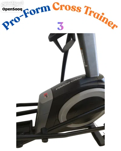 كروس ترينر بروفورم - شاشة سمارت ProForm Carbon E7 Elliptical Cross Trainer - Wi-Fi - Bluetooth 3