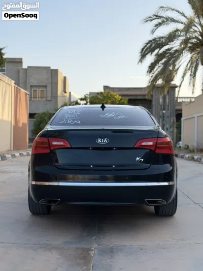 Kia Cadenza Limited 4