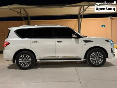 Nissan Patrol LE Platinum 2