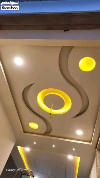 اضوا صنعا للديكورات الجبسيه والخشبيه 2