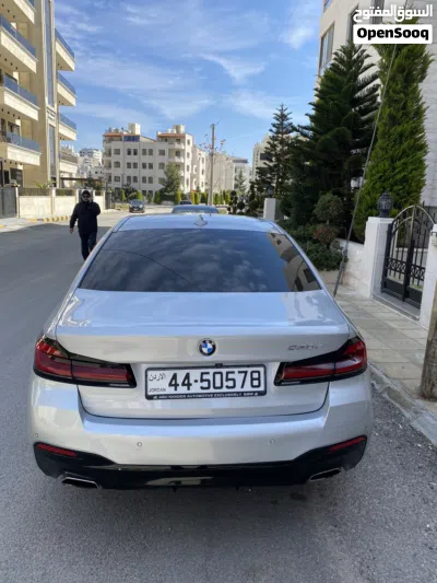 BMW 5 Series 530e 4