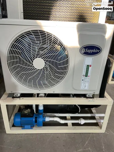 Water chiller circulation system 2.0 ton Custom cooling systems, engineered cooling solution 3