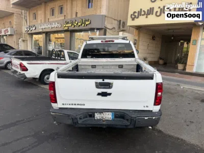 شيفروليه سلفرادو 1500 LS 4