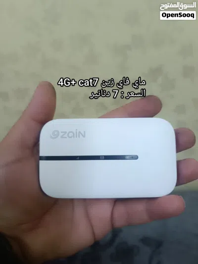 راوتر ماي فاي زين 4G+plus cat7 2