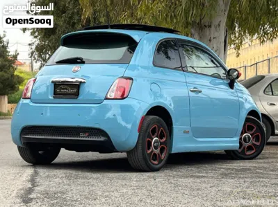 Fiat 500 500e 4
