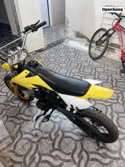 هوندا ديرت بايك 125 cc 4 جير 4 3