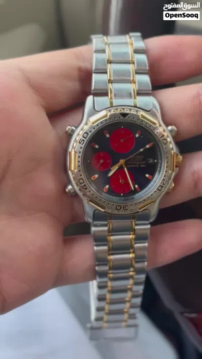 سيكو فنتج كرونوجراف سبورت مينا نادر 2