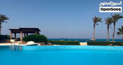 على البحر مباشرة فرصة شاليه لقطة جاهزللمعاينة متشطب هاي لوكس للبيع بسعر مش هيتكرر في العين السخنة 2