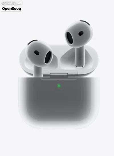 سماعات ابل airpods 4 جديدة. الموديل. الحجم. الماركة. 2