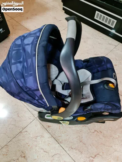 كرسي هزاز وكرسي سيارة كوت بيبي نوع شيكو Chico car seats 3