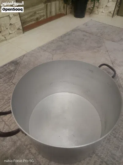 طنجرة المنيوم حجم كبير 2