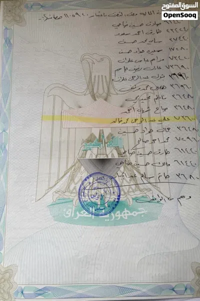 ارض زراعية منطقة الكشاشي 2