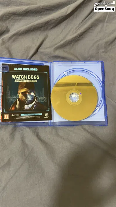 شريط لعبة Watch Dogs جديد 4