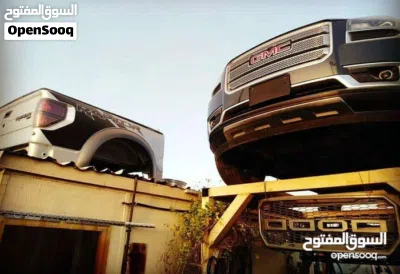 قطع غيار واكسسورات جمس دوج شفروليه 4