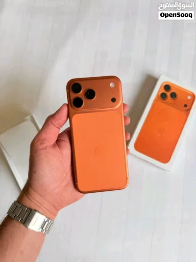 IPHONE 17 PRO MAX ORANGE 1 TIRA 2