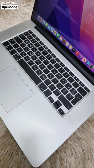 Apple MacBook Pro i7 16gb ram 512gb ssd 15.4inchs retina display Backlight keyboard Orignal charger 3