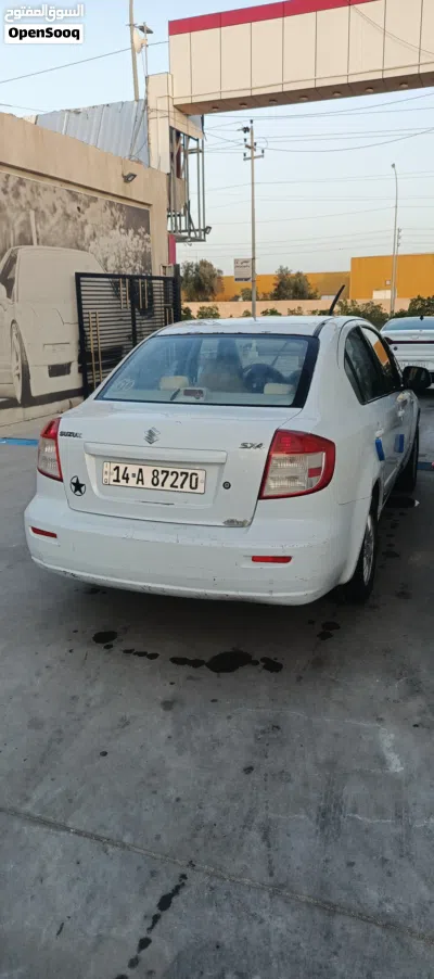 سوزوكي SX4 GLX 4