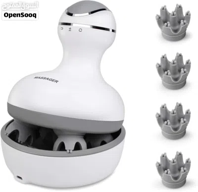 جهاز مساج الرأس cordless hair scalp massager 2